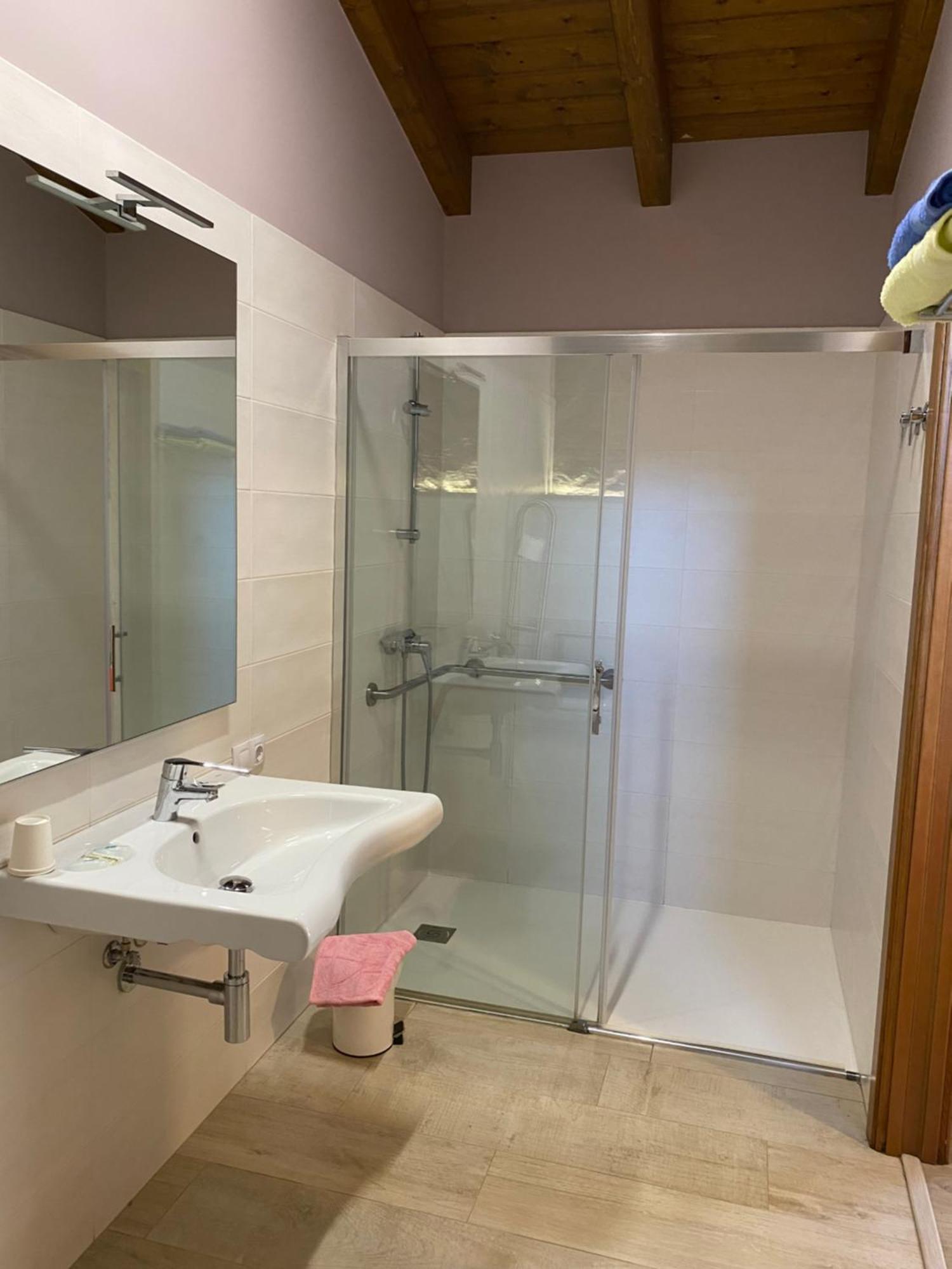 Casa Rural Santa Marina Портомарин Екстериор снимка