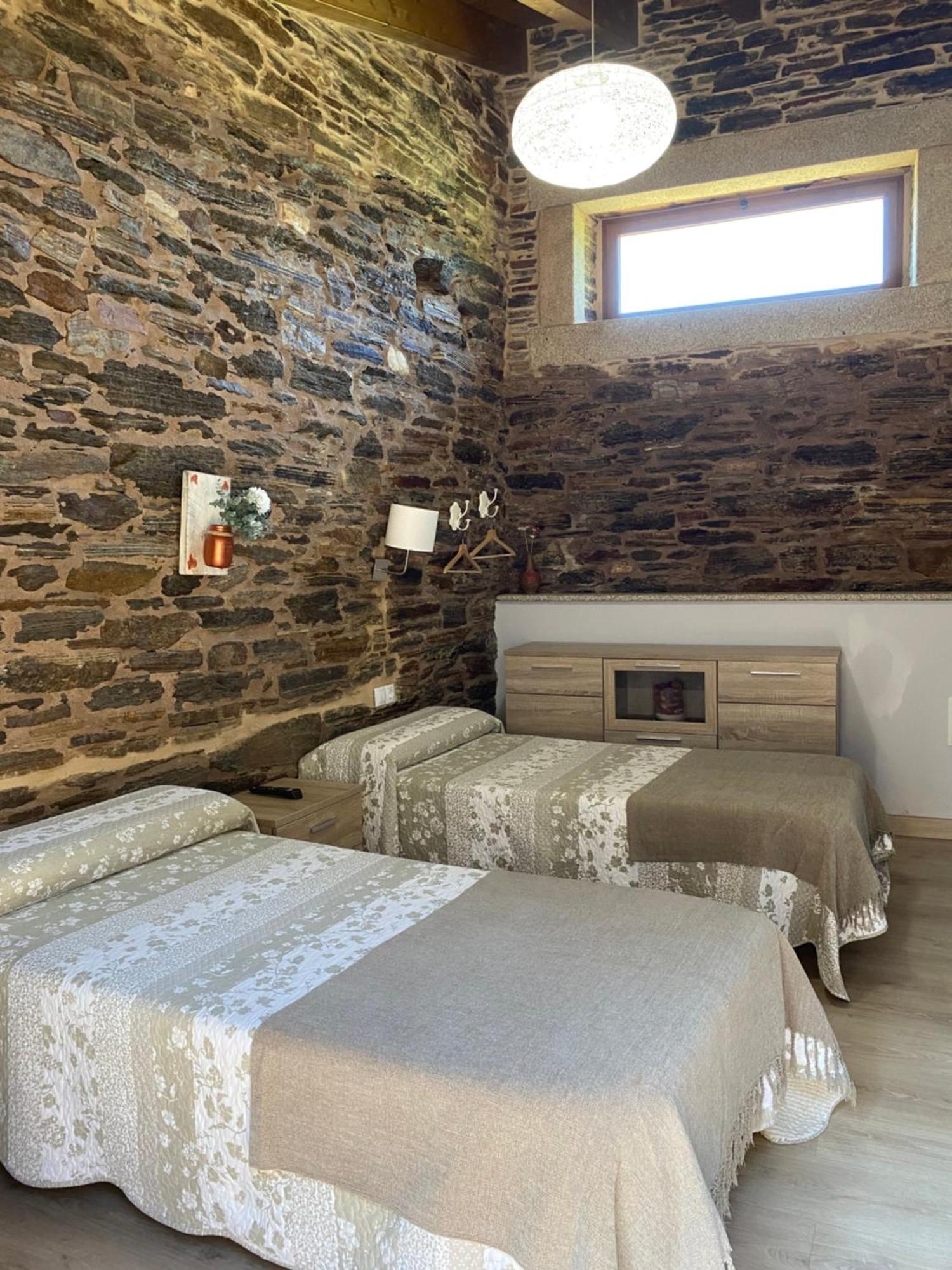 Casa Rural Santa Marina Портомарин Екстериор снимка