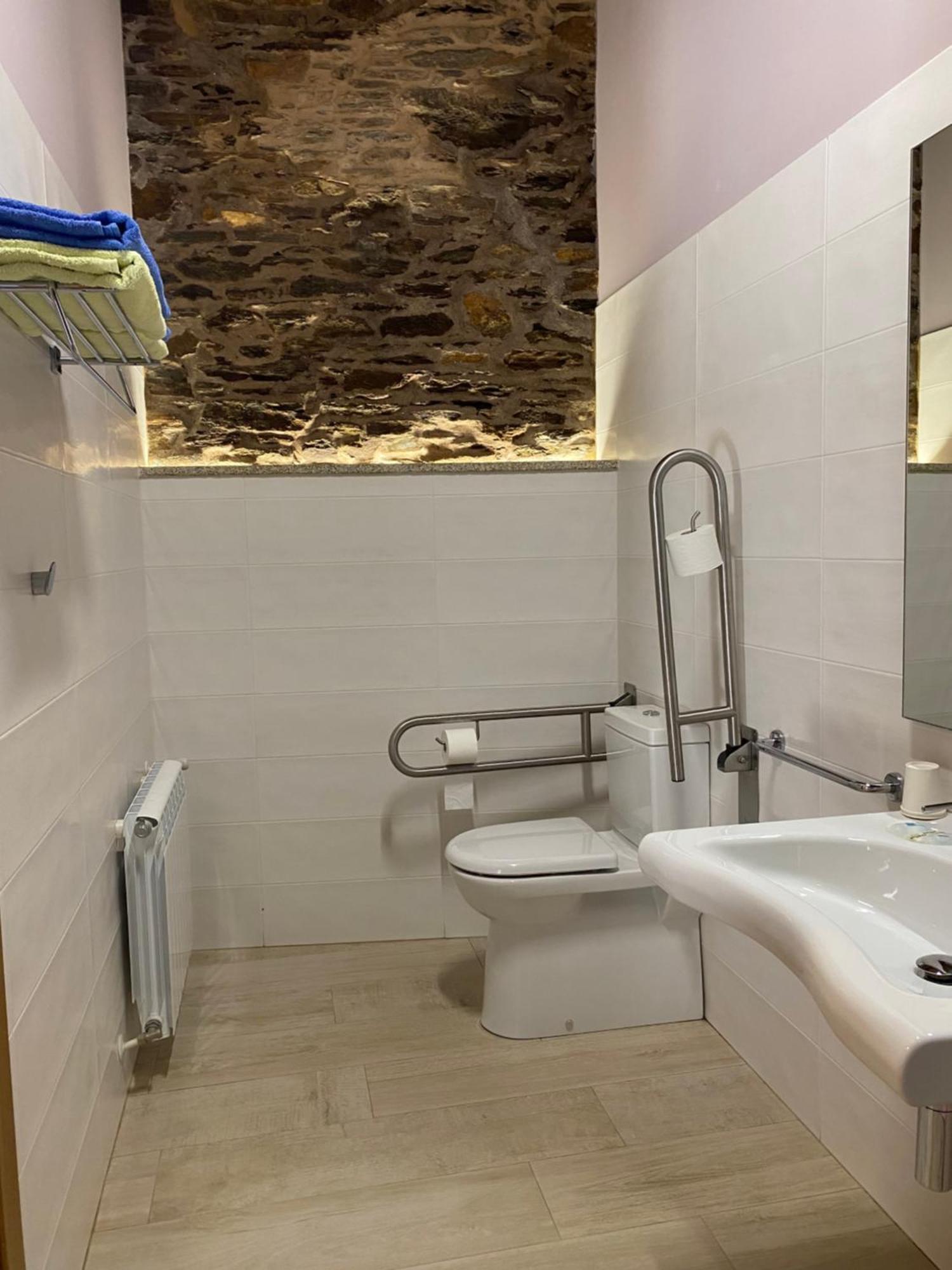 Casa Rural Santa Marina Портомарин Екстериор снимка