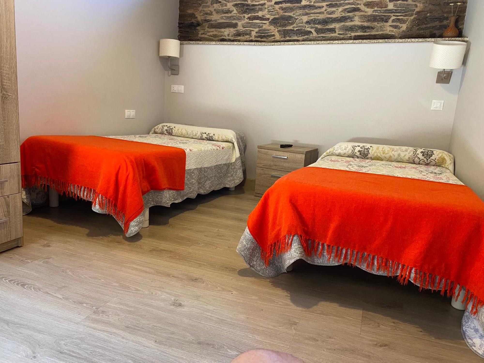Casa Rural Santa Marina Портомарин Екстериор снимка