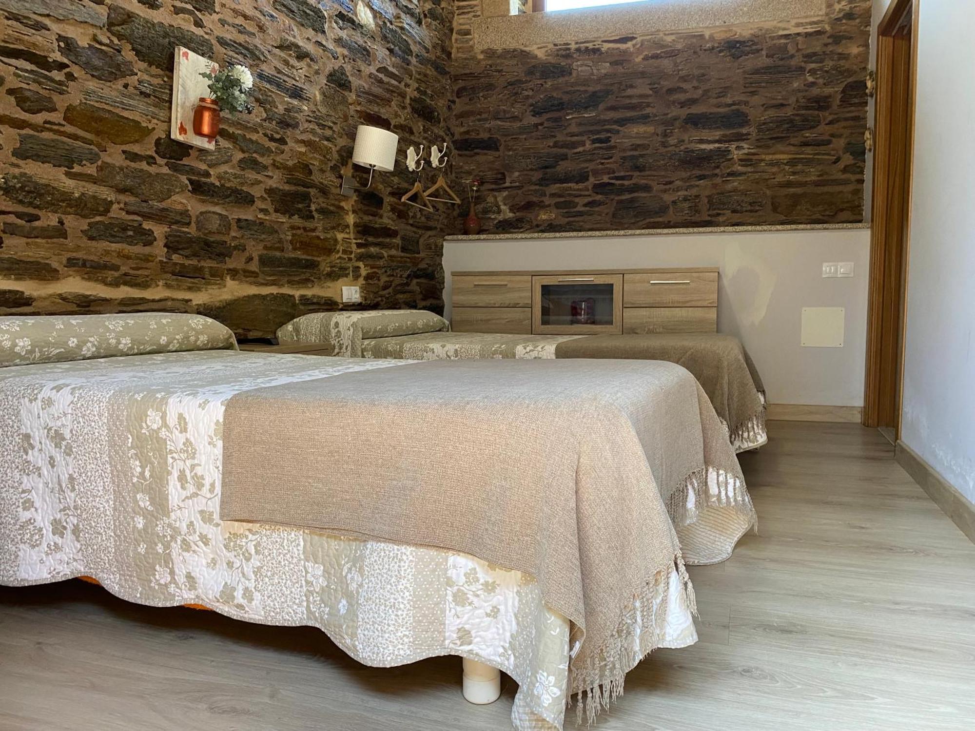 Casa Rural Santa Marina Портомарин Екстериор снимка