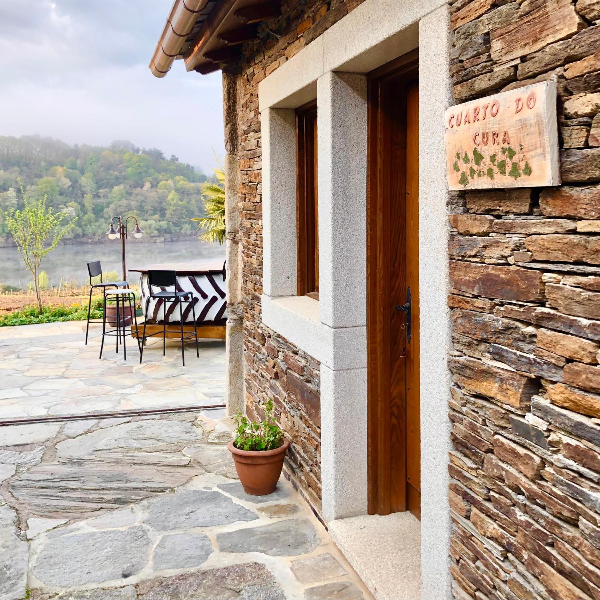 Casa Rural Santa Marina Портомарин Екстериор снимка