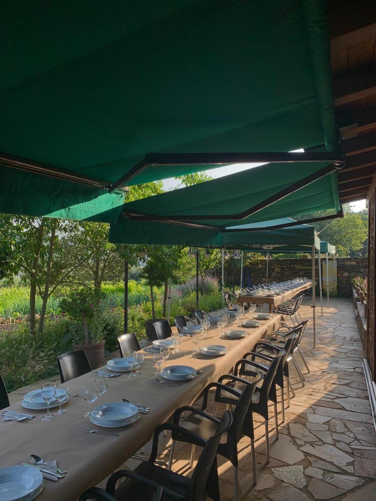 Casa Rural Santa Marina Портомарин Екстериор снимка
