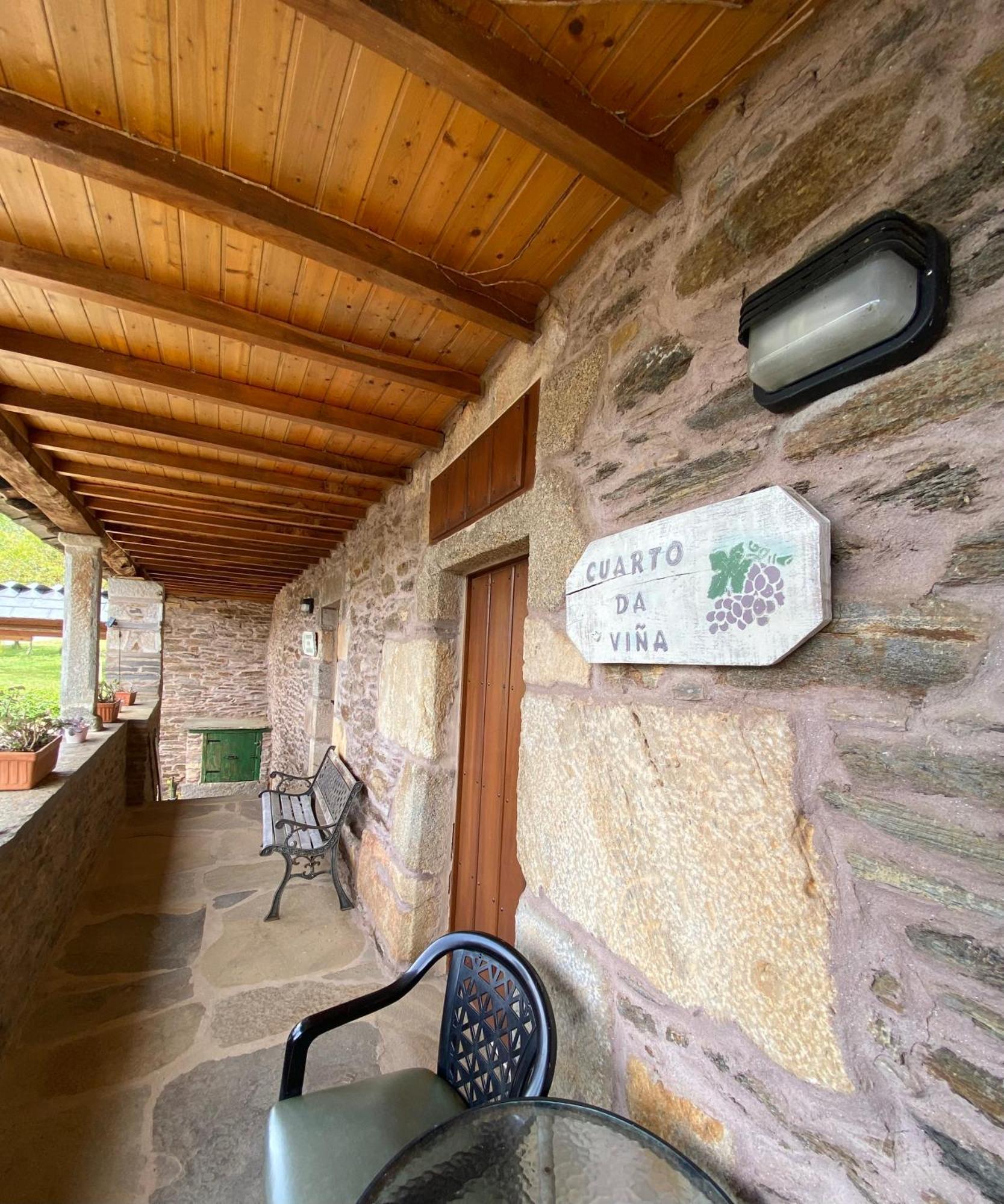 Casa Rural Santa Marina Портомарин Екстериор снимка