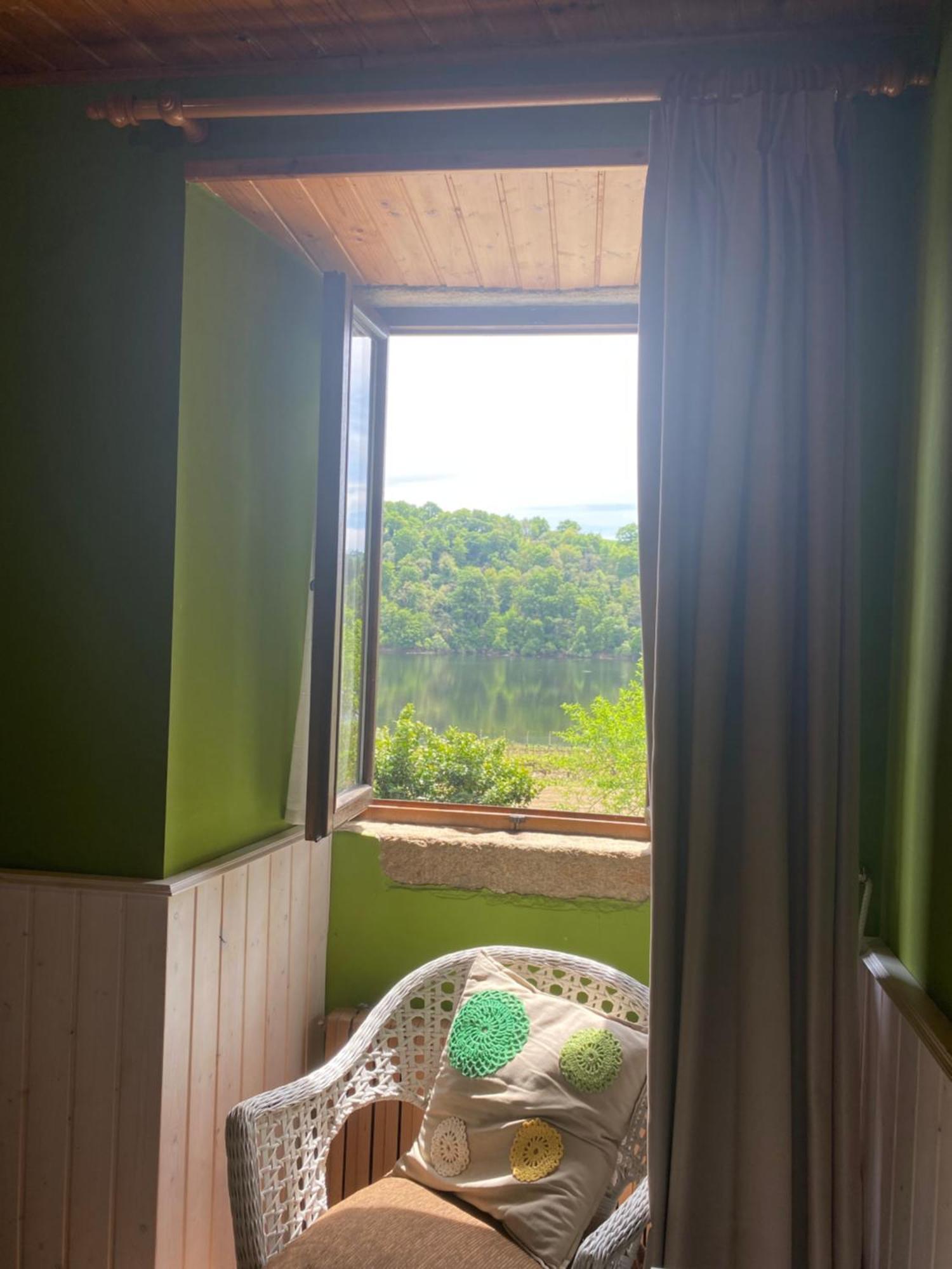 Casa Rural Santa Marina Портомарин Екстериор снимка