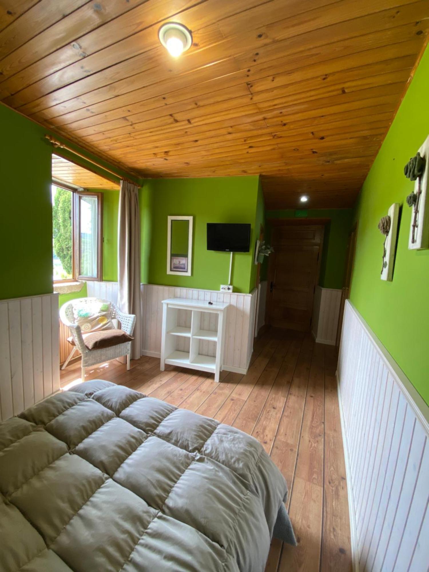 Casa Rural Santa Marina Портомарин Екстериор снимка