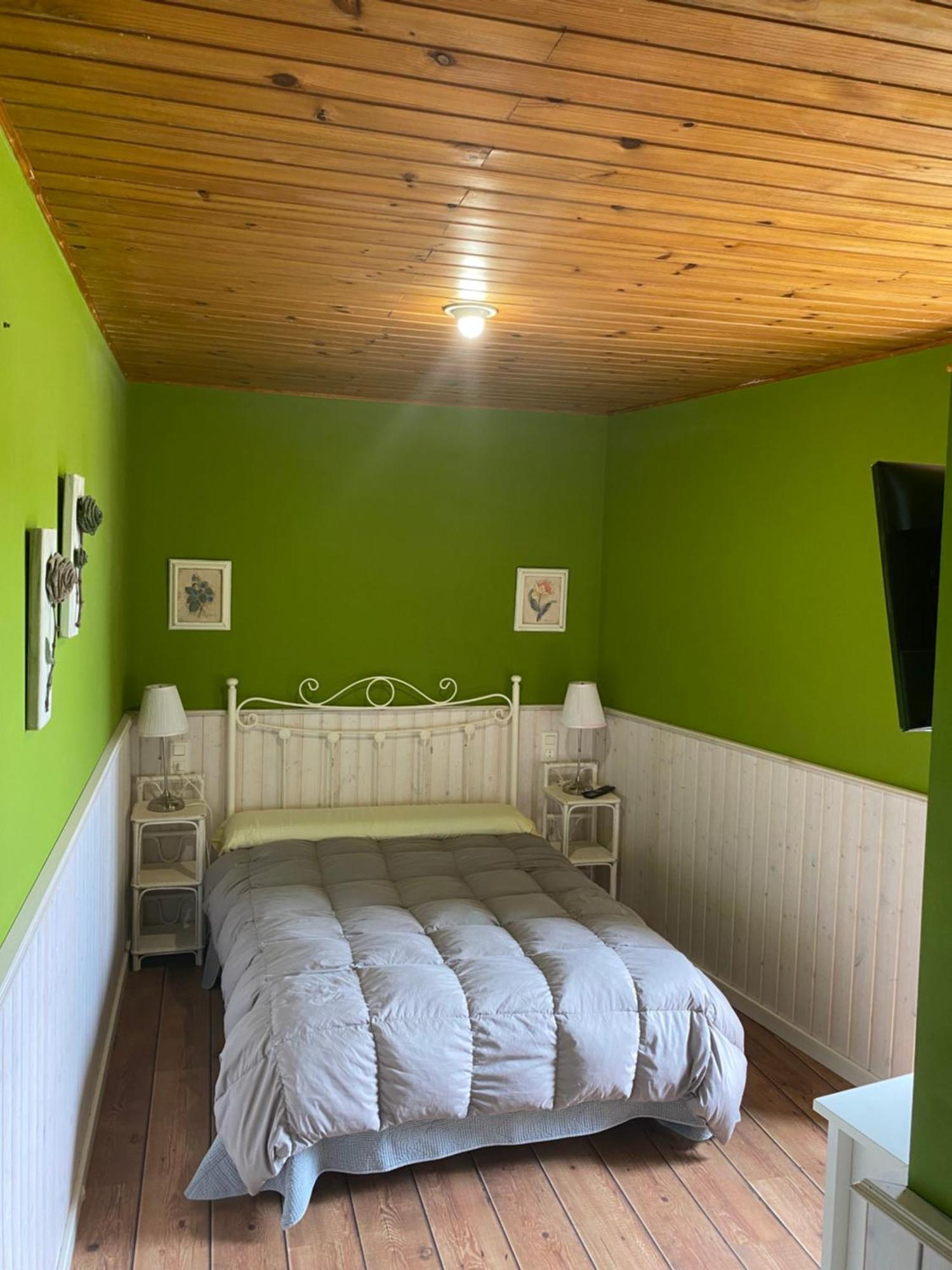 Casa Rural Santa Marina Портомарин Екстериор снимка