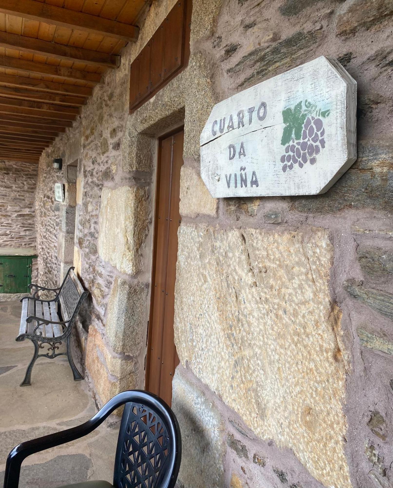 Casa Rural Santa Marina Портомарин Екстериор снимка